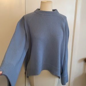 Tibi Cashmere crew neck sweater
